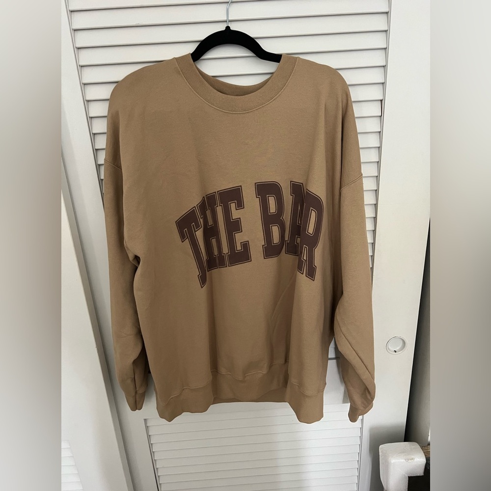 The Bar Varsity Crewneck